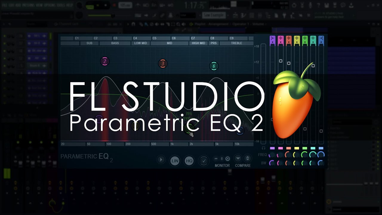 FL STUDIO Parametric EQ 2 (Updated)