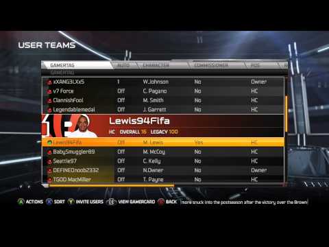 Madden 15 Online Connected Franchise Ep 4 - Simmng Pre-Season