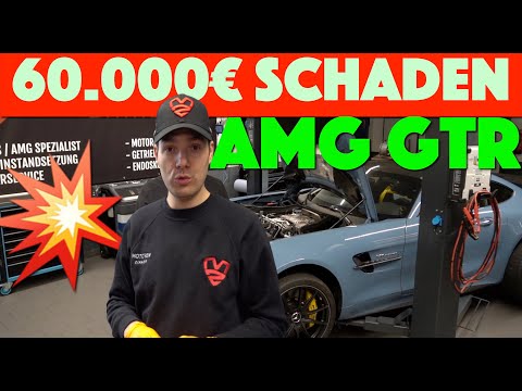 Motorschaden mit nur 14.000 km ! AMG GTR ! #1