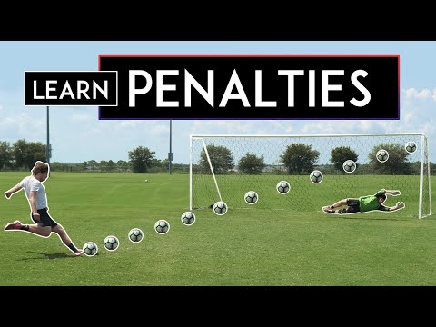 5 BEST WAYS to SCORE PENALTY KICKS