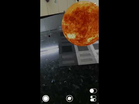 Tracking and Rendering Test [ARKit + SceneKit]