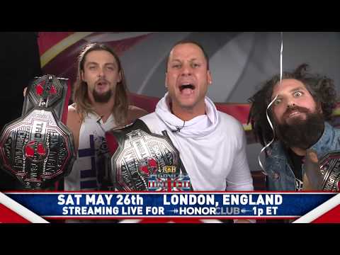 ROH’s ‘NYC Excellence’ Results (6/2/18): #1 Contenders Match For The ROH World Six-Man Tag Team Titles, Cody Trolls The Crowd