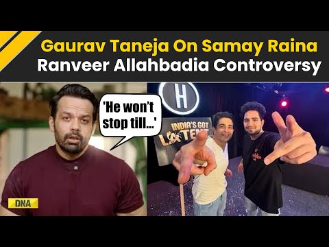 Ranveer Allahbadia Controversy: Gaurav Taneja Slams Samay Amid YouTubers Remark I India's Got Latent