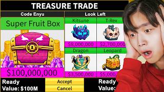 Trading from Mystery Box to Mythical Blox Fruits