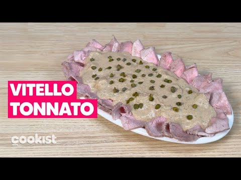 VITELLO TONNATO: la ricetta facile dello chef Michele Ghedini
