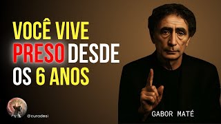 Gabor Maté | Descubra Como A Infância Secreta AFETA Suas Emoções e Como Mudar