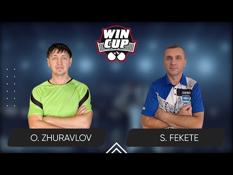 00:45 Oleksandr Zhuravlov - Stepan Fekete 16.08.2025 WINCUP Basic. TABLE 1