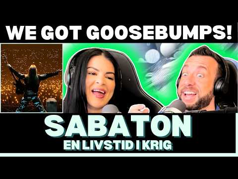 Our First Time Reaction To: Sabaton – En Livstid I Krig (Live in Gothenburg) | Epic War Metal