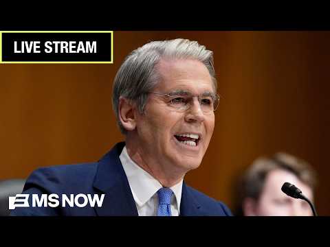 LIVE: Secretary of the Treasury Scott Bessent testifies before the House
