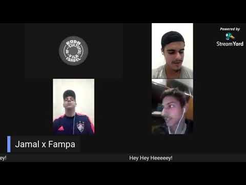 Roda Cultural de Vila Isabel LIVE #1 - Jamal x Fampa