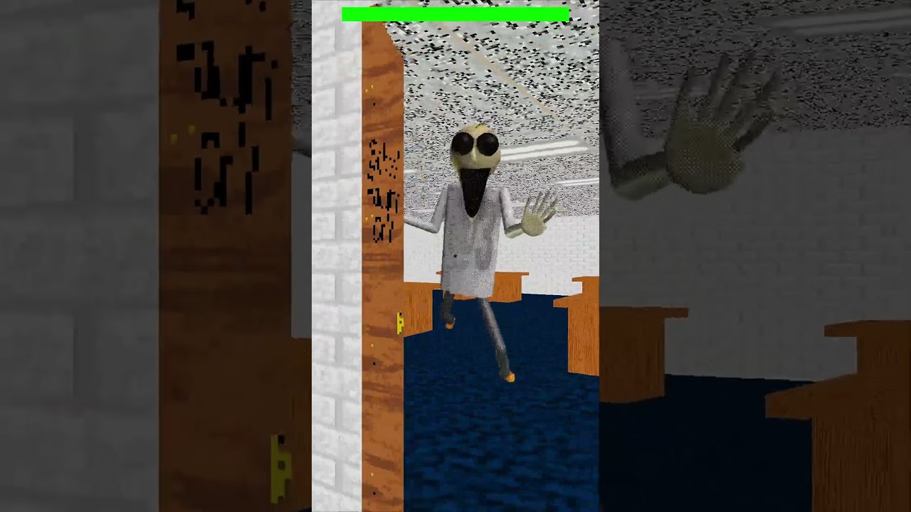 Scary Baldi Mod – @3 [Demo] (Baldi's Basics) #shortvideo #shorts #short