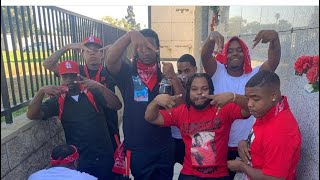 Black P Stones Bloods  VS West Blvd Crips