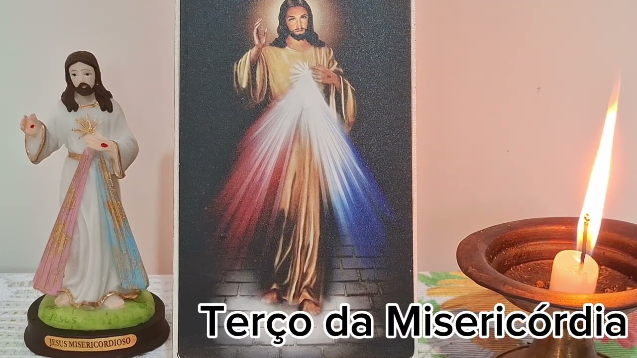 Terço da Misericórdia hoje 26/01/25