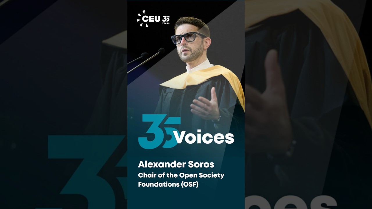 35 Years - 35 Voices | Alexander Soros