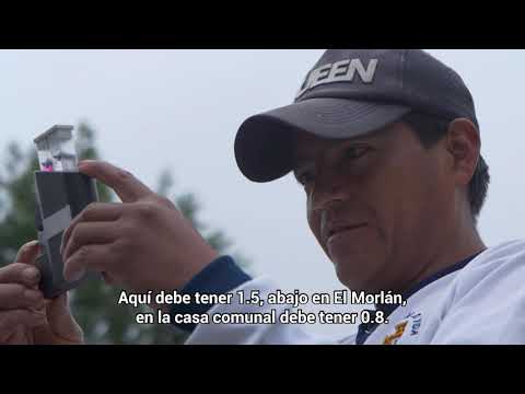 Combatir la desnutrición a través del acceso a agua segura