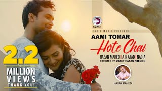 Aami Tomar Hote Chai | Hasan Mahedi | A K Azad | Nadia | Eagle Music