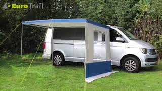 Eurotrail Fjord Bus Sonnendach