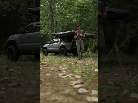 Seth gives a rundown of the 270º Awning with Wall Enclosure