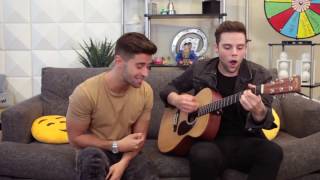 Jake Miller SINGS  'Parties' and 'Overnight' | The Ear.ly Show!