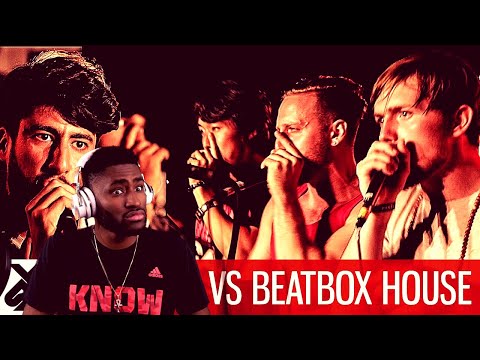 HOW MANY ARE THERE!?!?!? BERYWAM vs BEATBOX HOUSE | Fantasy Battle | World Beatbox Camp (Reaction!!)