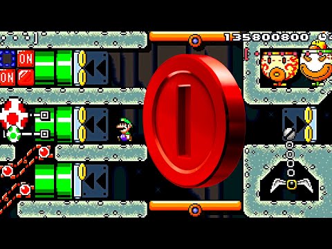 Super Mario Maker 2 🔥 Expert Endless Challenge #832