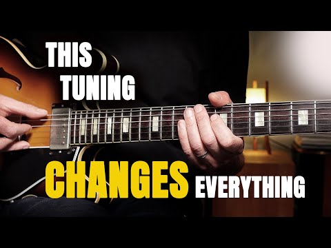 4ths Guitar Tuning EXPLAINED: The Ultimate Guide to Symmetrical Chords & Scales