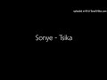 Sonye - Tsika