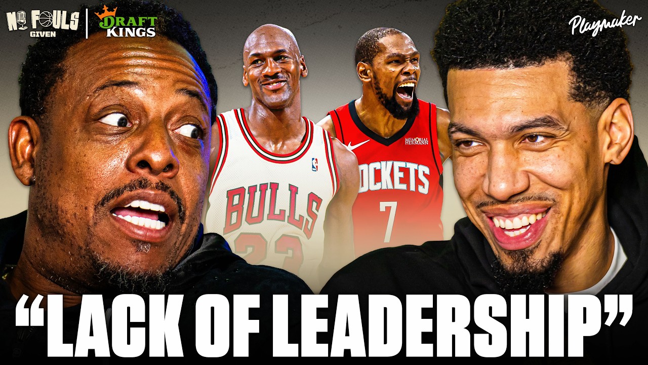 Could Have Durant Really REPLACED Jordan on The 90's Bulls? Paul Pierce & Danny Green Debate
