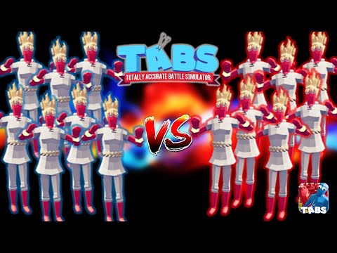 TABS | SUPER PEASANT SHOWDOWN!