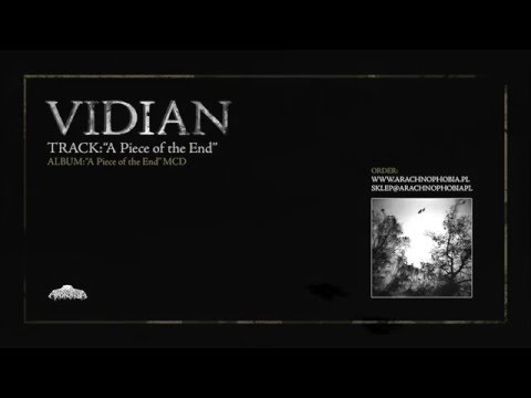 Vidian - A Piece of the End (NEW SONG 2016)