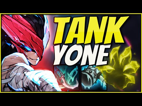YONE Can Be A TANK & Still Do A Lot Of DMG?! | This Fun Build Gives Yone Super High SUSTAIN!