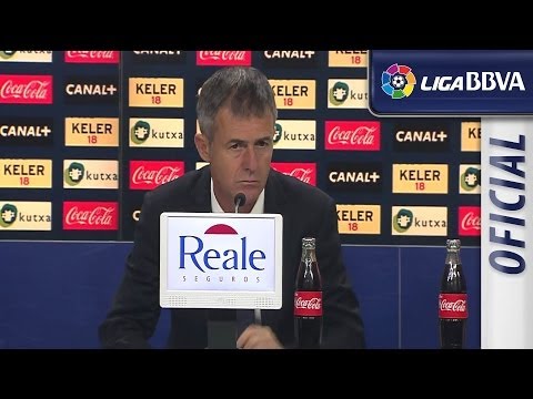 Press Conference Alcaraz after Real Sociedad (1-1) Granada CF - HD