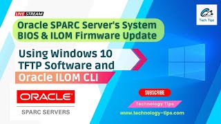 Windows TFTP Server Configuration for ILOM Firmware Update | Oracle SPARC T-Series Server