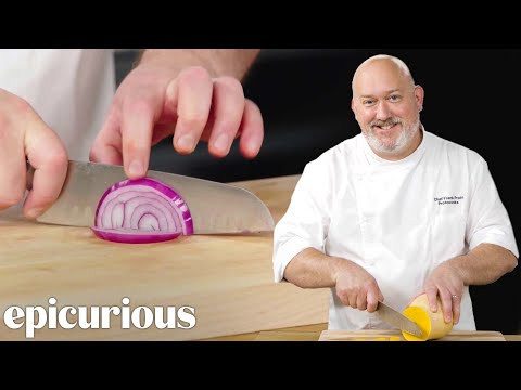 9 Essential Knife Skills To Master | Epicurious 101