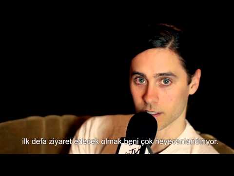 Jared Leto (30 Seconds to Mars) // Vodafone Istanbul Calling