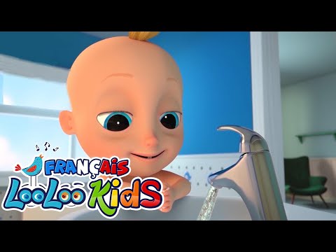 Lave tes mains 🛀 - Chansons à gestes pour bébé  - Comptines et chansons pour enfants