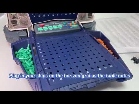 How to Play Gooplays Electronic Battleship ?