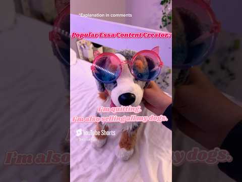 Explanation in comments. #theessapupz #essa #essacommunity #emotionalsupportstuffedanimal #fyp #esa