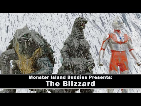 Monster Island Buddies Ep 128: "The Blizzard"