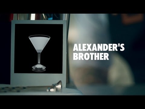 ALEXANDER'S BROTHER DRINK RECIPE - HOW TO MIX