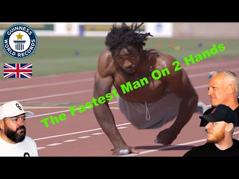 The Fastest Man On Two Hands REACTION!! | OFFICE BLOKES REACT!!