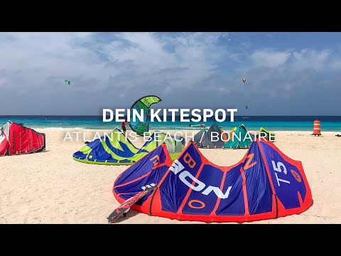 DEIN KITESPOT - Kitesurfen am Atlantis Beach, Bonaire, Karibik