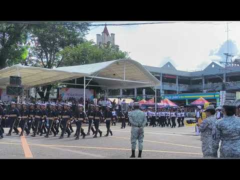 15th Bicol Regional Military Parade and Exhibition Comp. l Mercedes High School - Camarines Norte