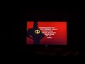 The Incredibles 2004 Fullscreen DVD Menu Walkthrough Disc 1