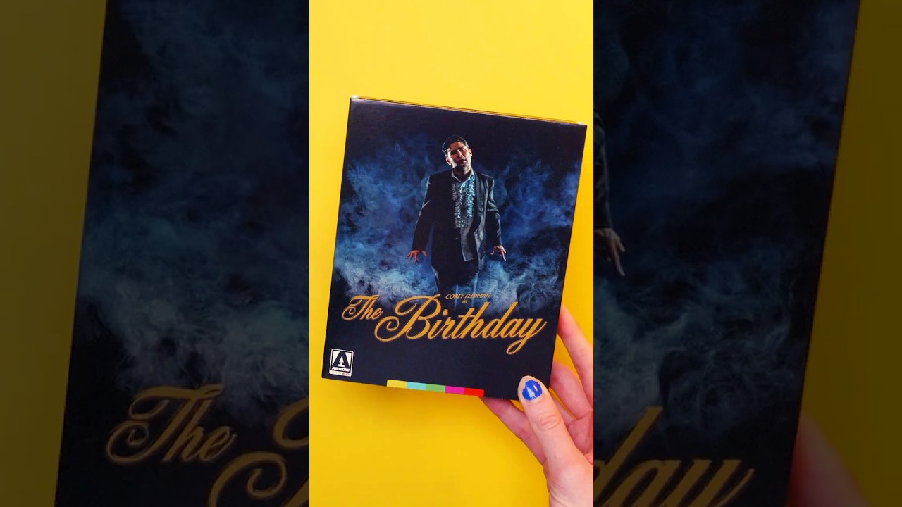 Miniature de la vidéo Arrow Blu-ray Unboxing du film The Birthday
