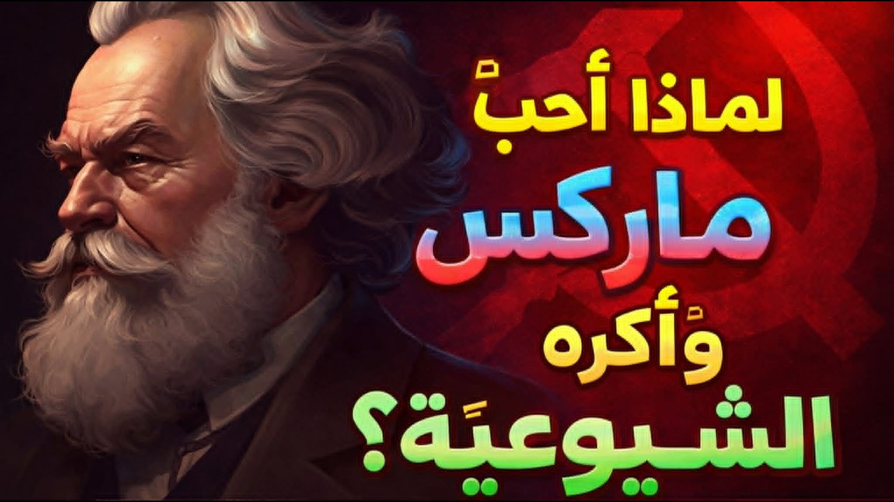لماذا احب كارل ماركس واكره الشيوعية