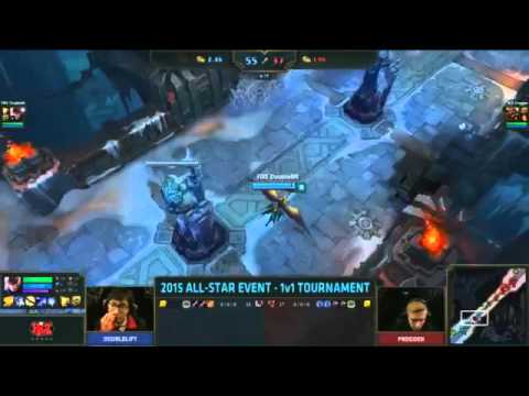 Froggen vs Doublelift 1v1 - Rivington Quinn Sounds