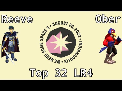 Reeve vs Ober - Top 32 LR4 - WNSS3