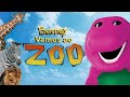 Barney Vamos Ao Zoológico DVD COMPLETO