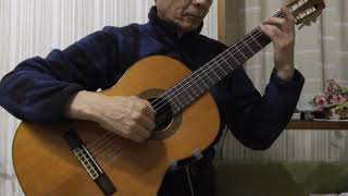Video thumbnail for 1971 production　YAMAHA GC-3D　Guitar Sound sample by Ok Guitar